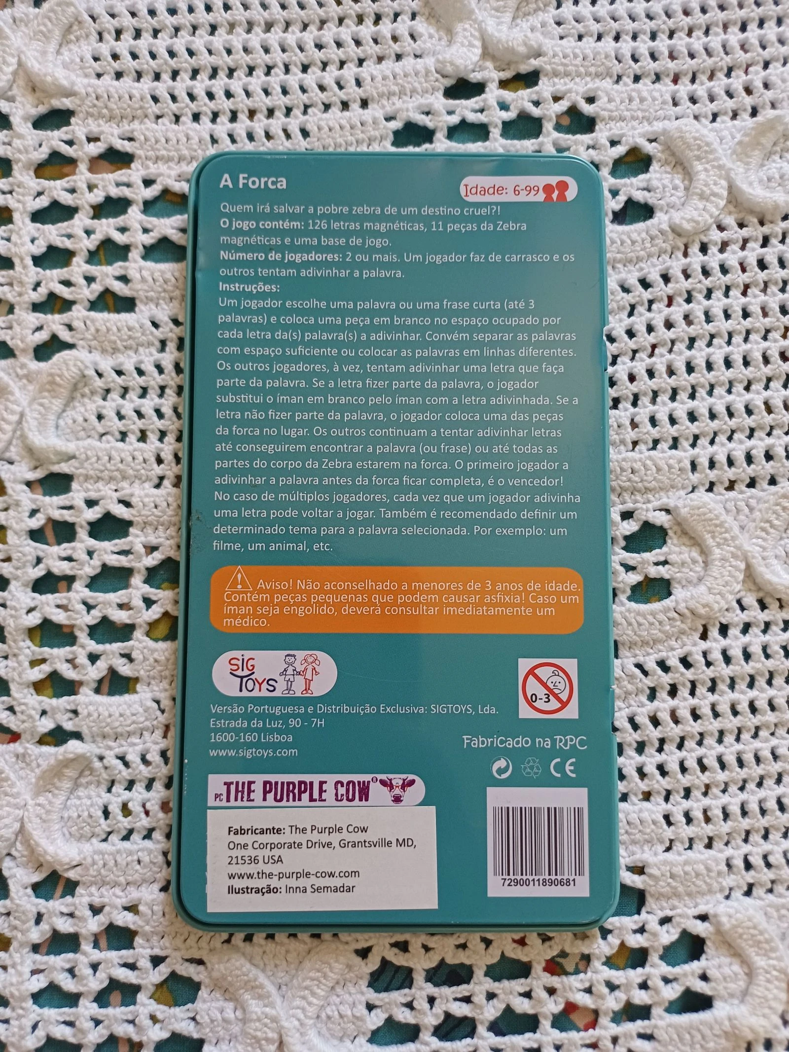 Jogo magnético da Forca  – photo 6